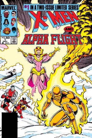 X-Men/Alpha Flight #1 