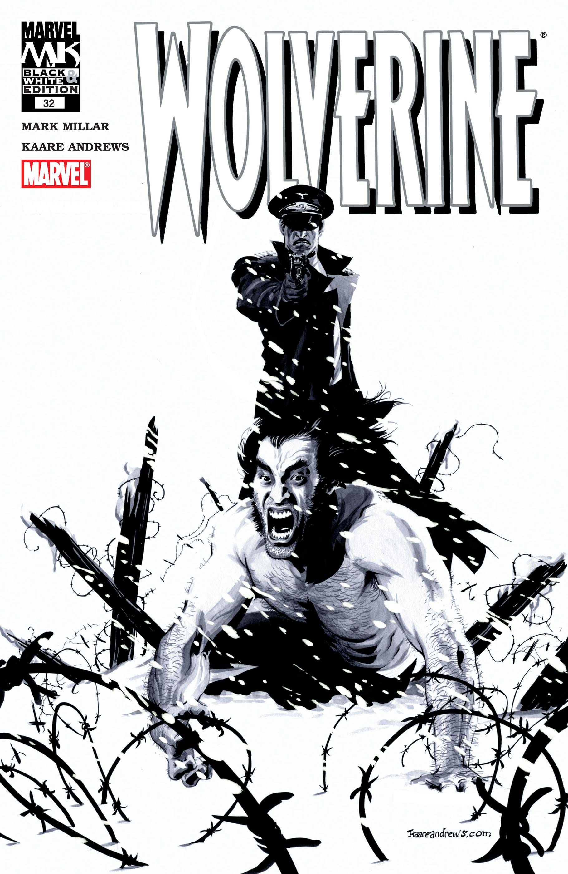 Wolverine (2003) #32