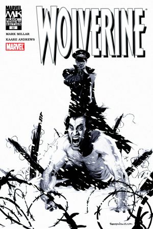 Wolverine #32 