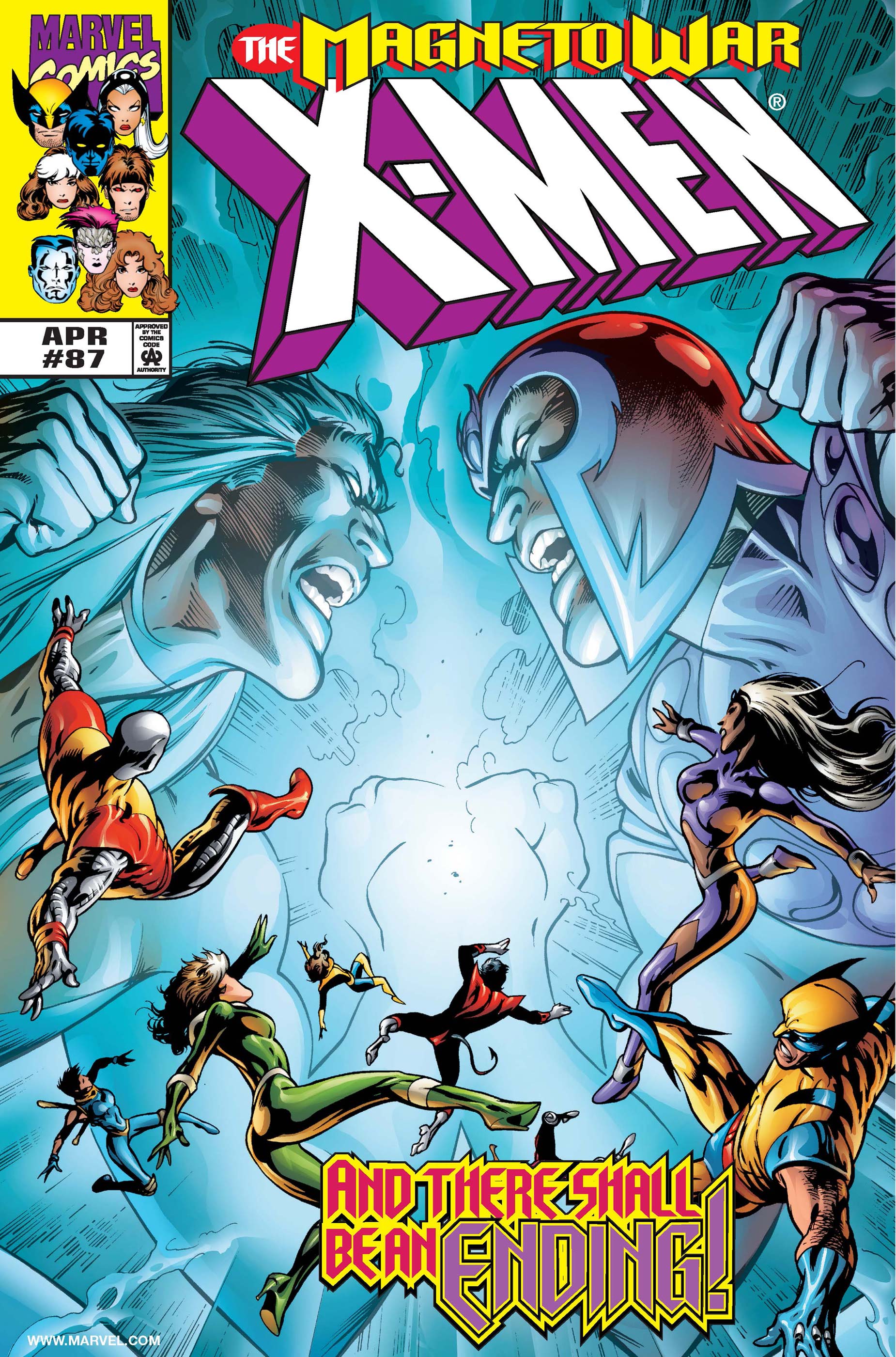 X-Men (1991) #87