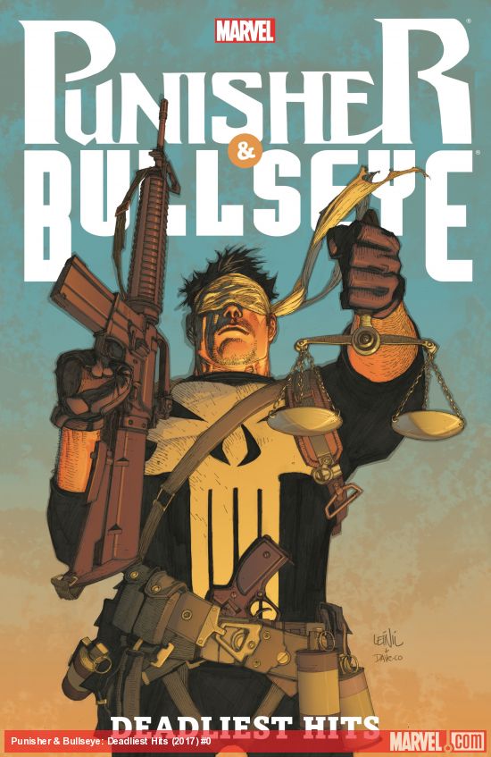 Punisher & Bullseye: Deadliest Hits (Trade Paperback)