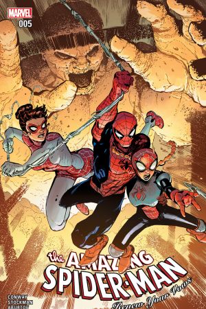 Amazing Spider-Man: Renew Your Vows (2016) #5