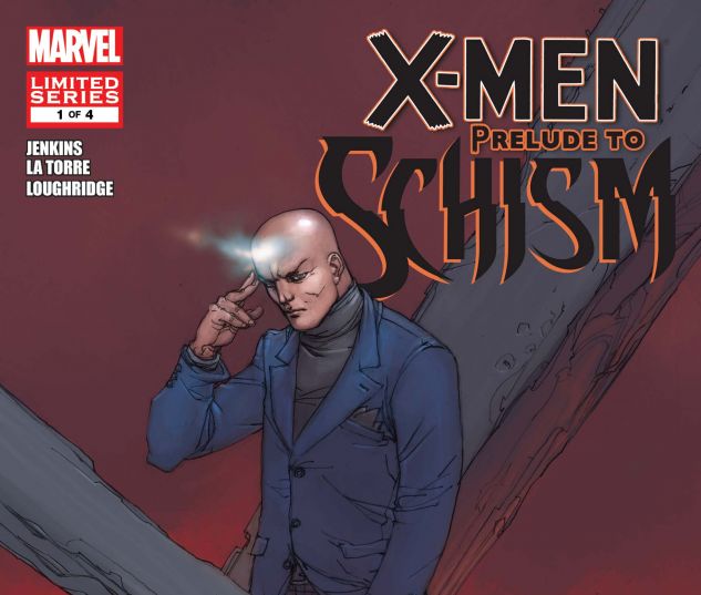 X-MEN: PRELUDE TO SCHISM (2011) #1