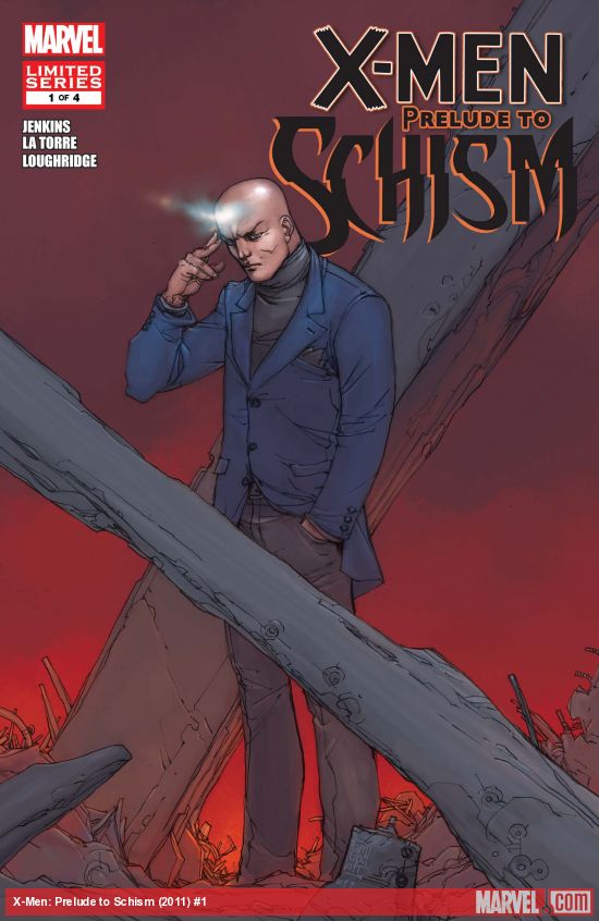 X-Men: Prelude to Schism (2011) #1