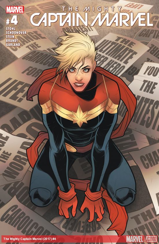 The Mighty Captain Marvel (2017) #4