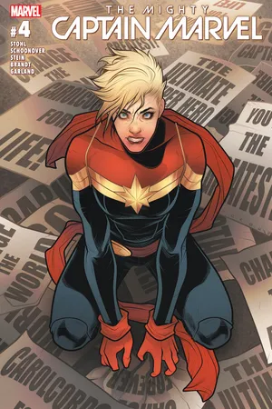 The Mighty Captain Marvel (2016) #4