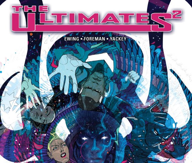cover from Ultimates 2 (2016) #6