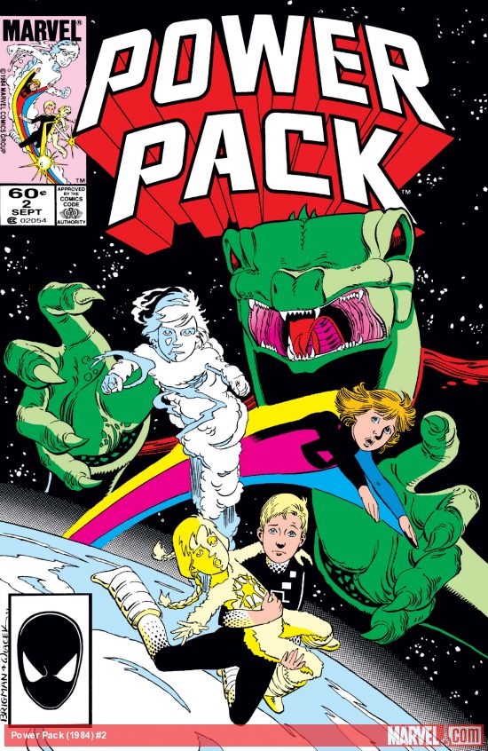 Power Pack (1984) #2