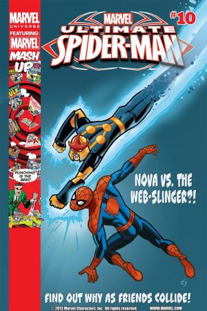 Marvel Universe Ultimate Spider-Man (2012) #10