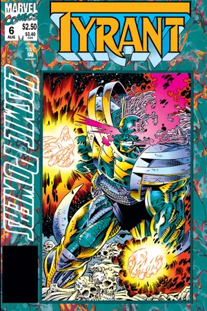 Cosmic Powers (1994) #6 | Comic Issues | Marvel
