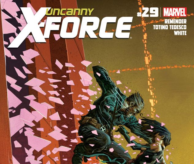 Uncanny X-Force (2010) #29