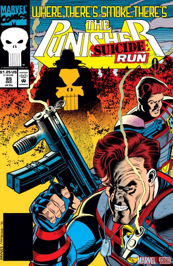 The Punisher (1987) #85