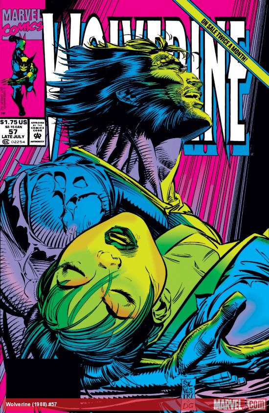 Wolverine (1988) #57