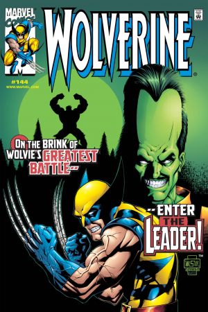 Wolverine (1988) #144