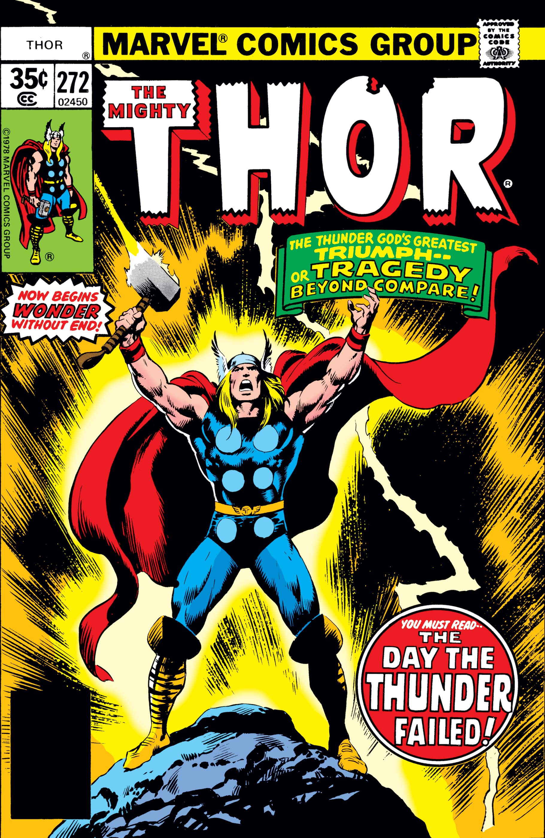 Thor (1966) #272