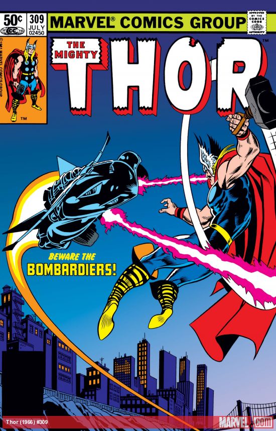 Thor (1966) #309