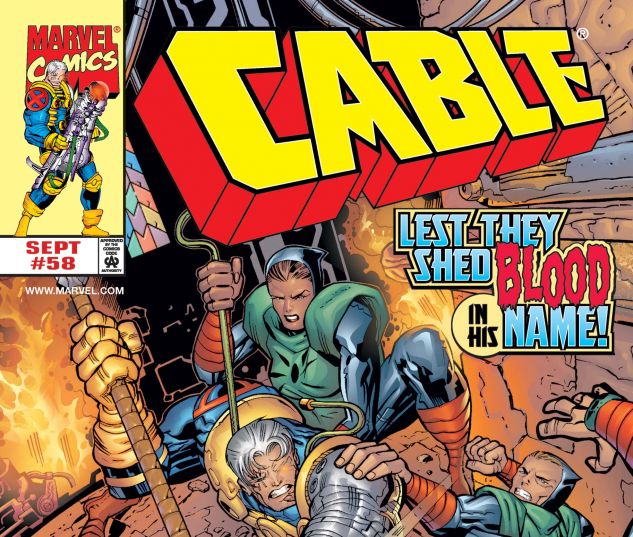 Cover for CABLE #58