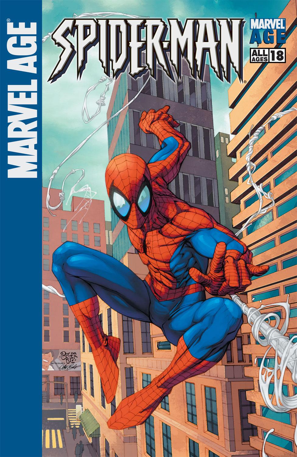 Marvel Age Spider-Man (2004) #18