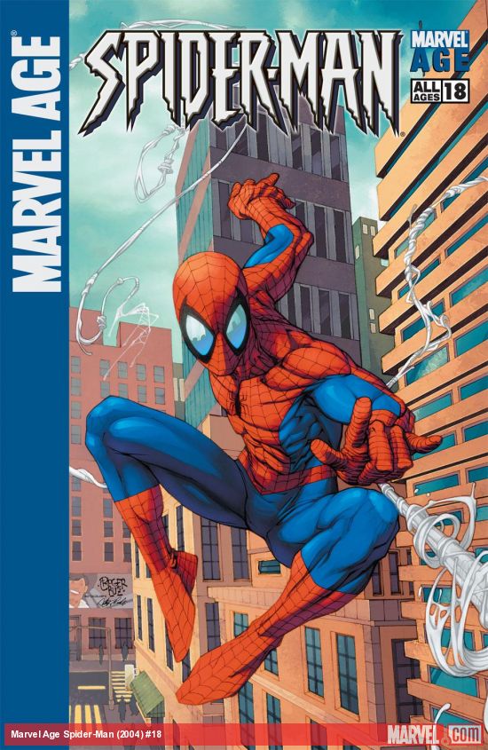 Marvel Age Spider-Man (2004) #18