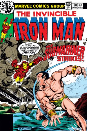 Iron Man  #120