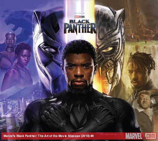 Marvel's Black Panther: The Art of the Movie Slipcase (Hardcover