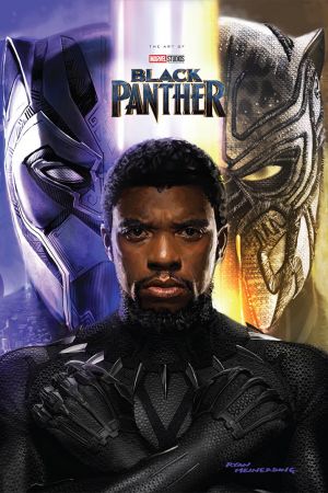 Marvel's Black Panther: The Art of the Movie Slipcase (Hardcover)