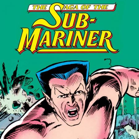 Saga of the Sub-Mariner (1988 - 1989)