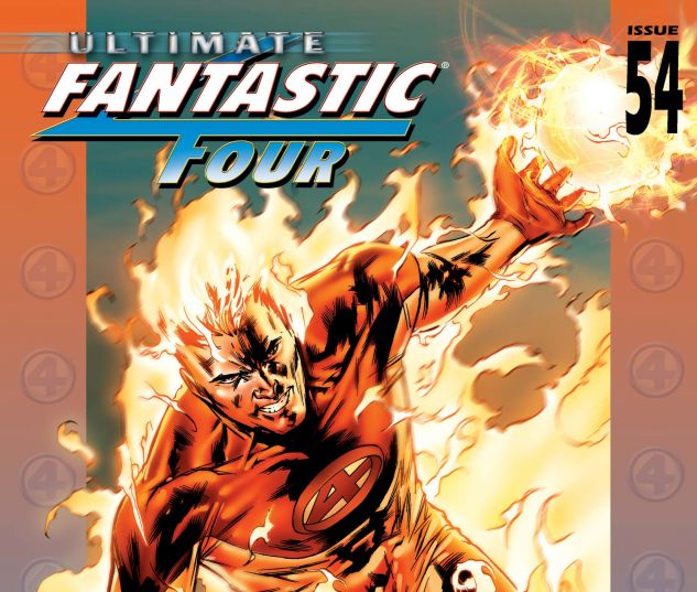 Ultimate Fantastic Four (2003) #54