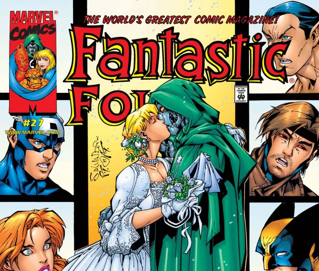 Fantastic Four (1998) #27