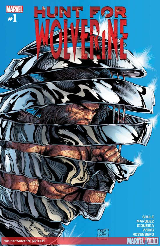 Hunt for Wolverine (2018) #1