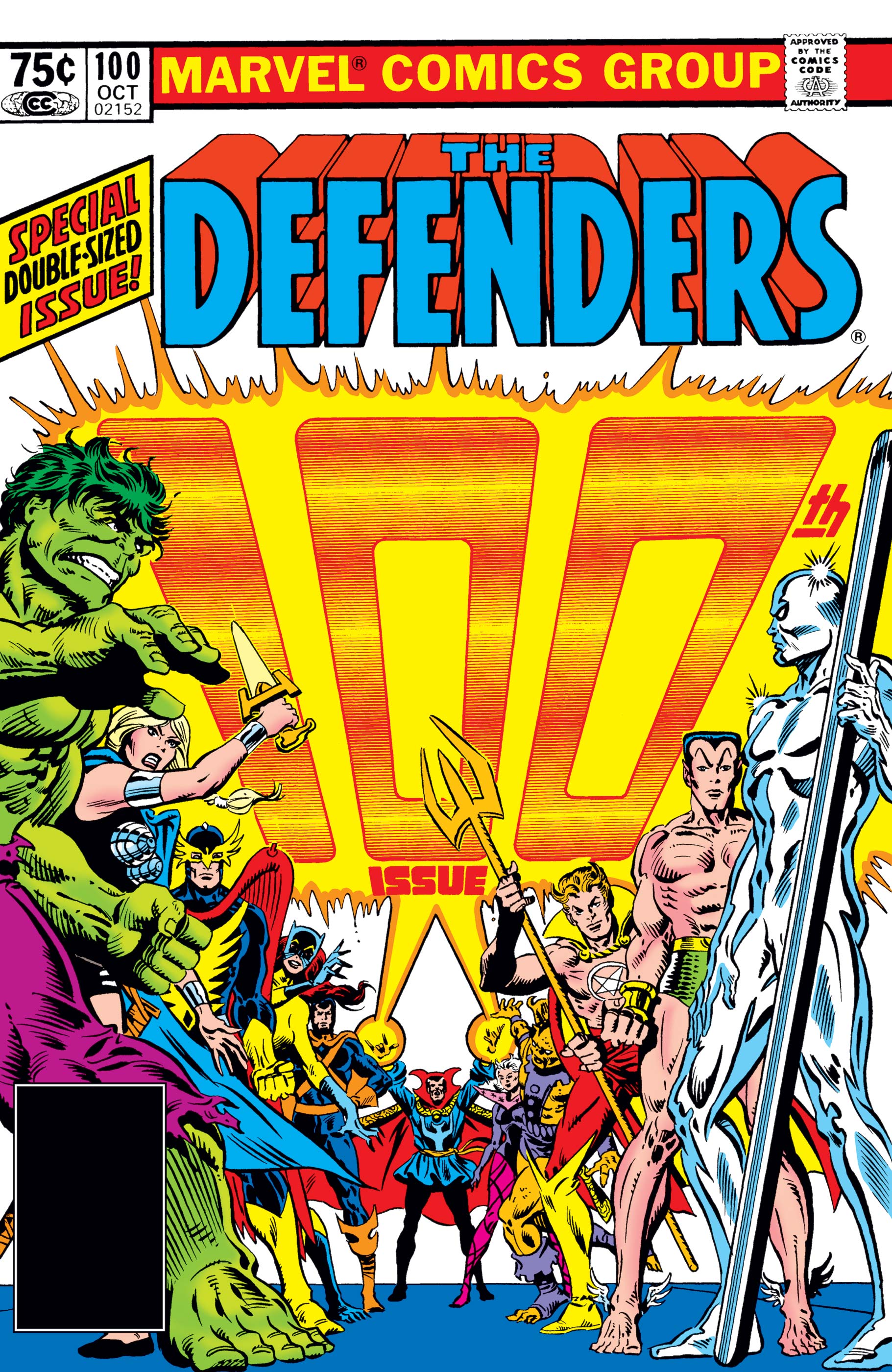 Defenders (1972) #100
