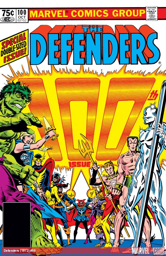 Defenders (1972) #100
