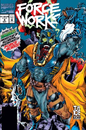 Force Works (1994) #4