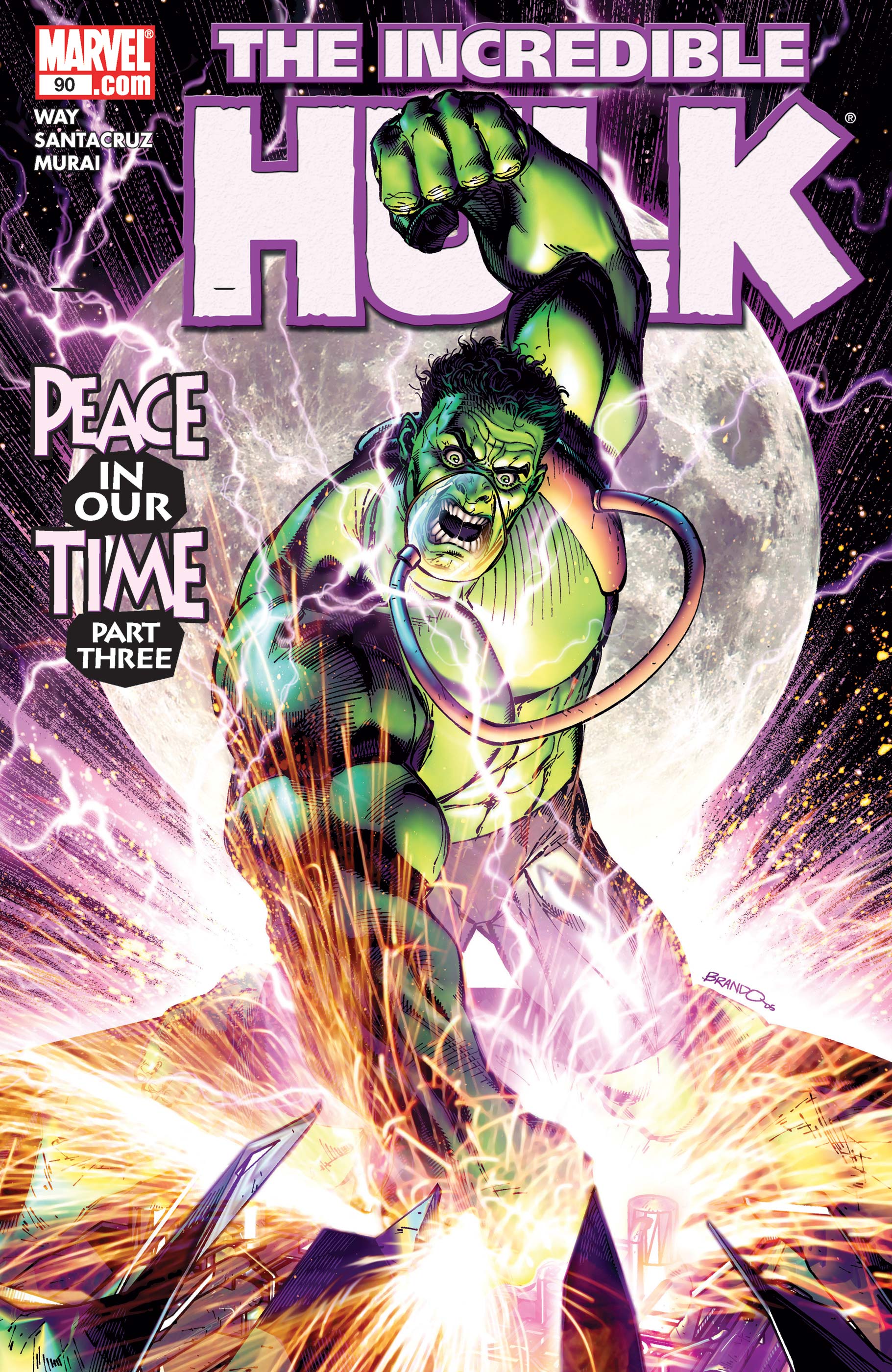 Hulk (1999) #90