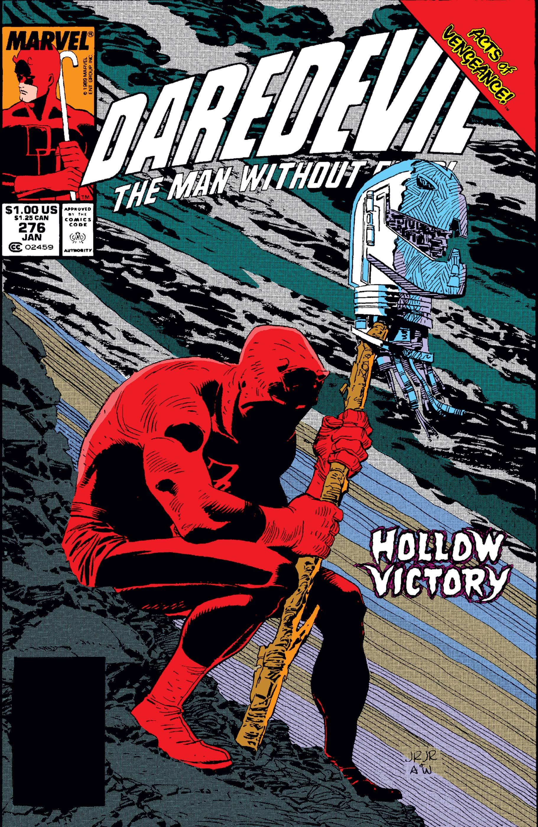 Daredevil (1964) #276