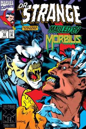 Doctor Strange, Sorcerer Supreme (1988) #52