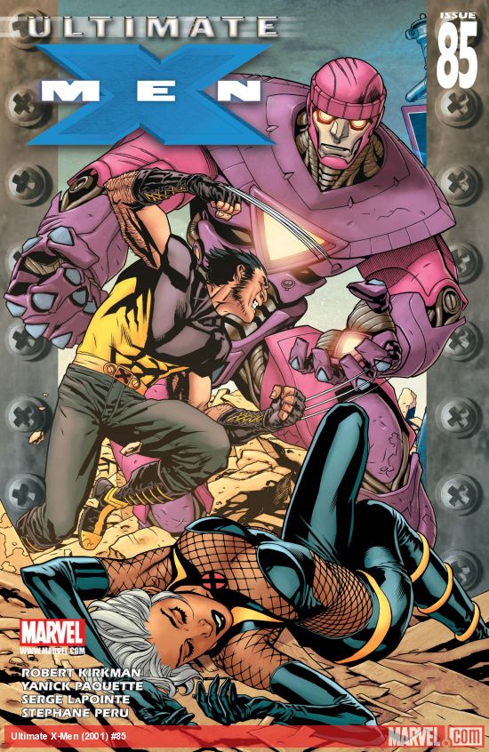 Ultimate X-Men (2001) #85