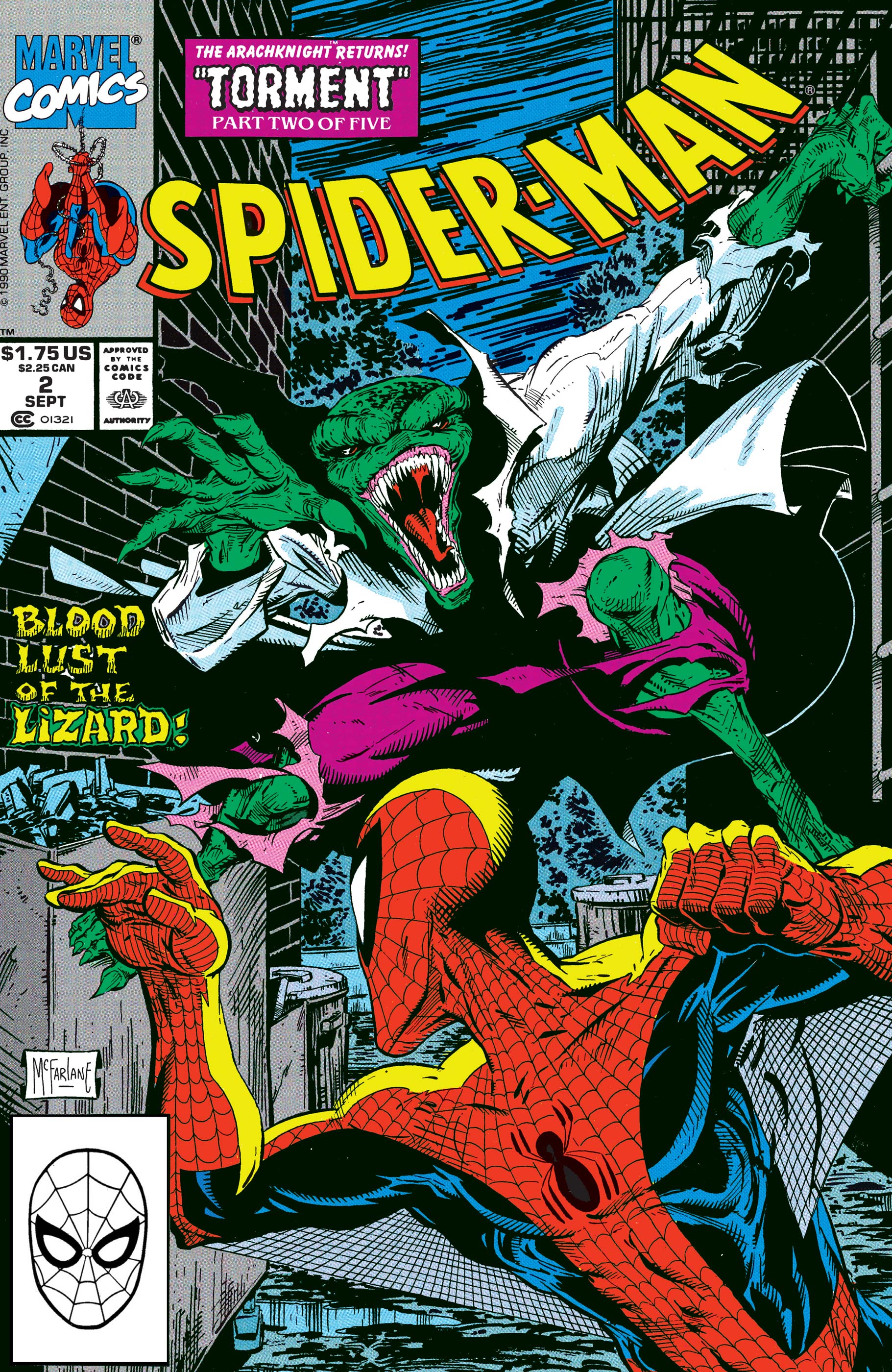 Spider-Man (1990) #2