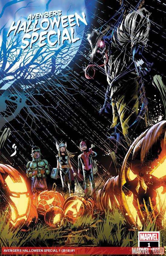 Avengers Halloween Special (2018) #1
