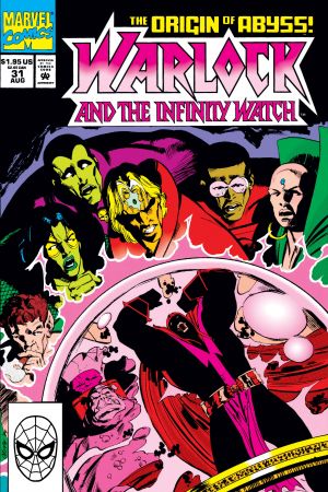 Warlock and the Infinity Watch (1992) #31