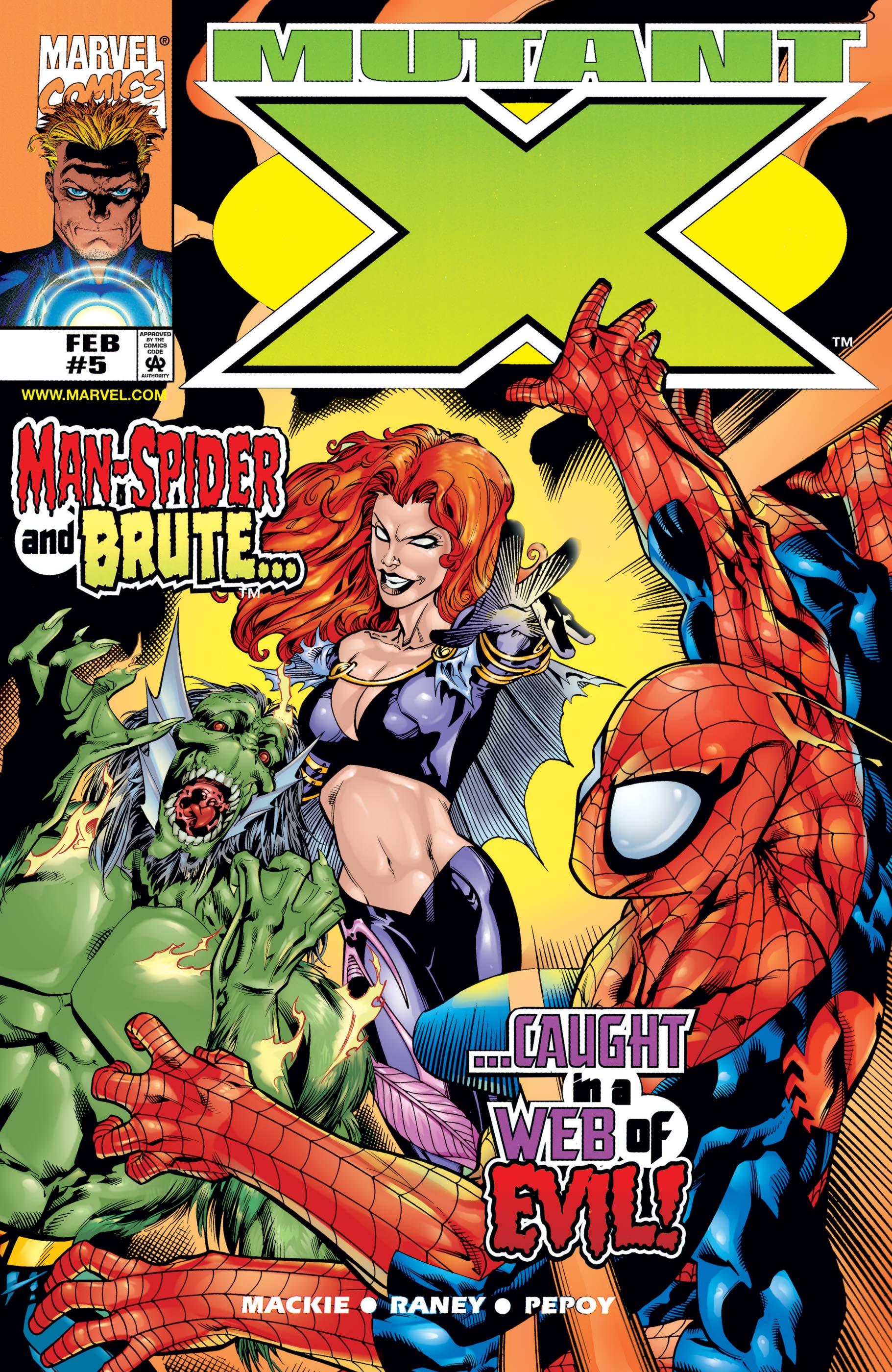 Mutant X (1998) #5