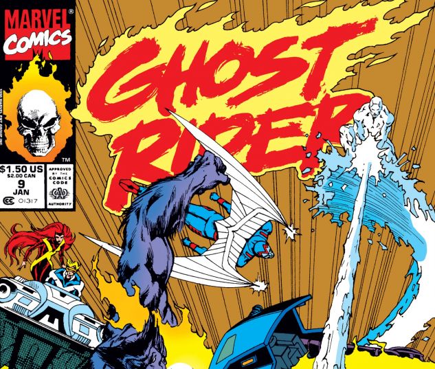 GHOST RIDER (1990) #9