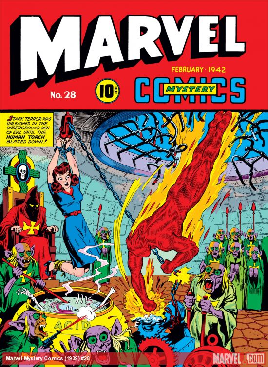 Marvel Mystery Comics (1939) #28