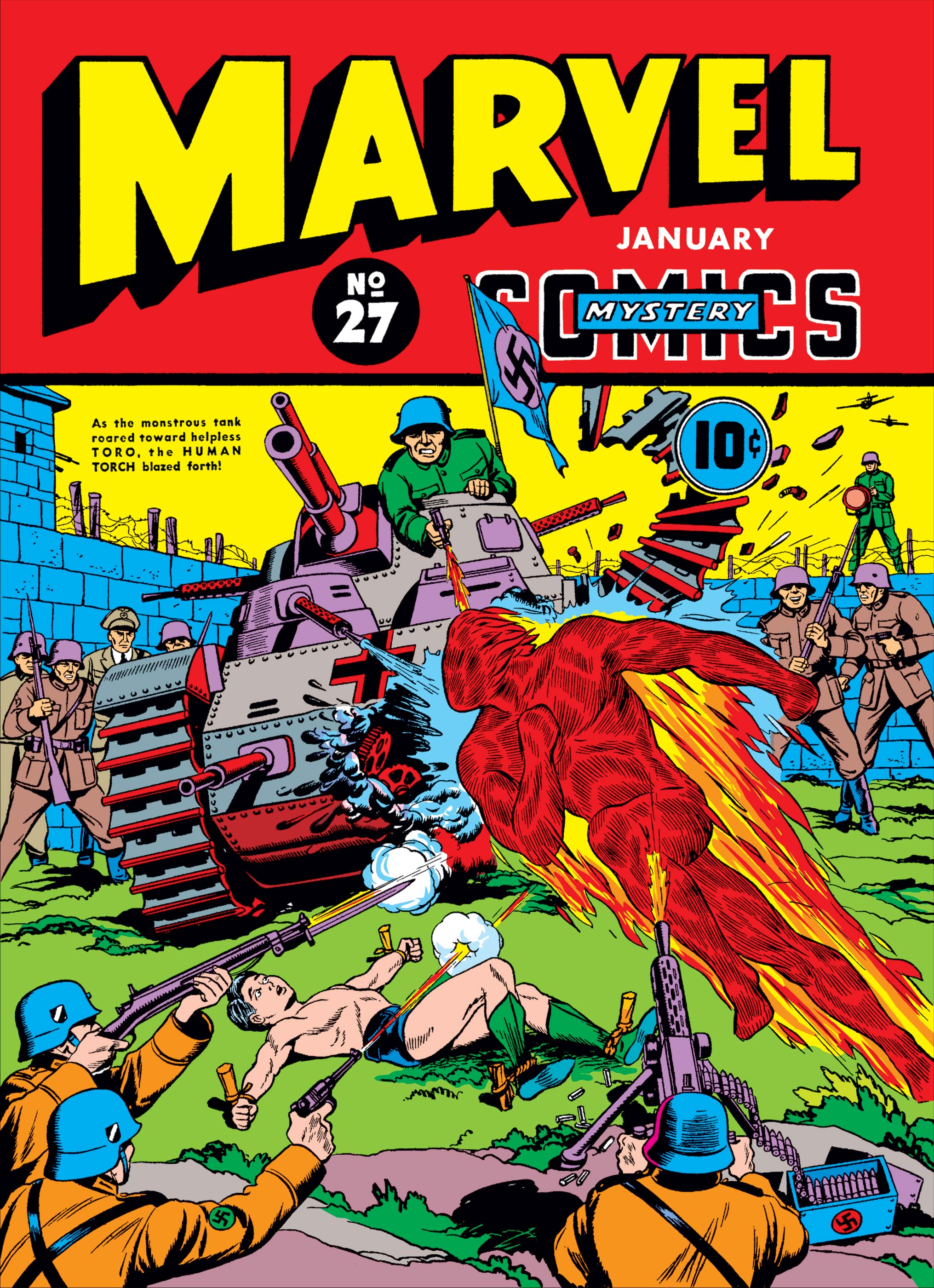 Marvel Mystery Comics (1939) #27