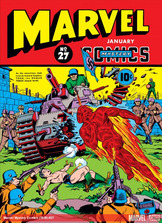 Marvel Mystery Comics (1939) #27