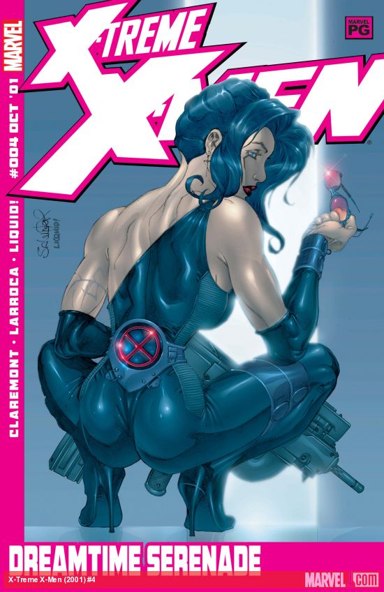 X-Treme X-Men (2001) #4