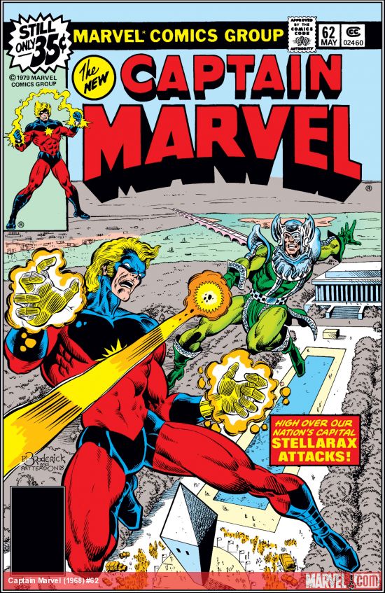 Captain Marvel (1968) #62