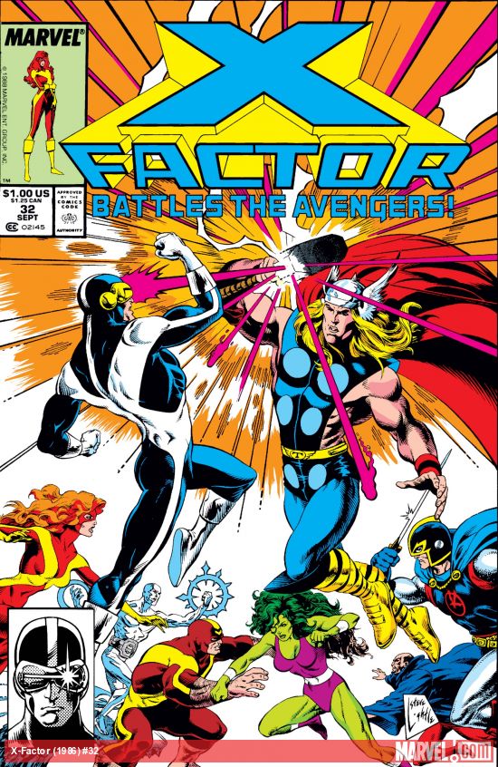 X-Factor (1986) #32