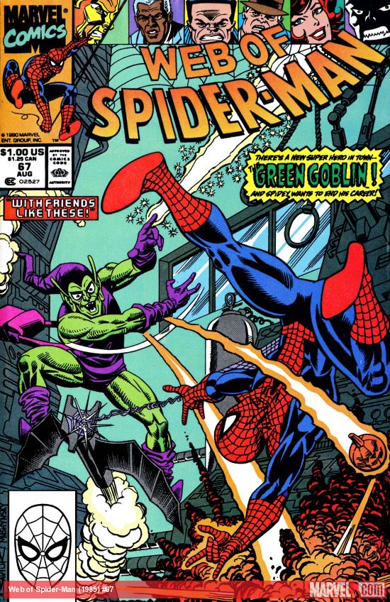 Web of Spider-Man (1985) #67