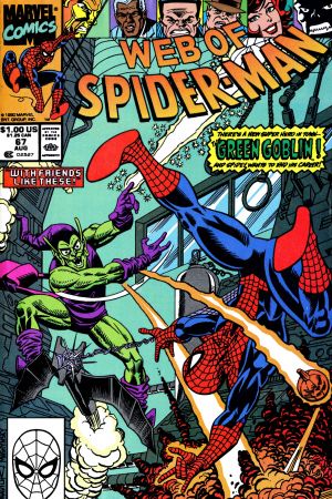 Web of Spider-Man (1985) #67